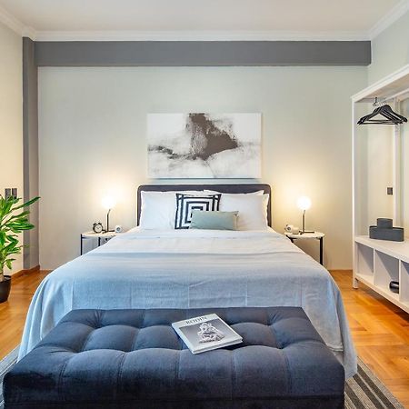 Superb 1Bd Apartment In The Heart Of Kolonaki By Upstreet Athena Bagian luar foto