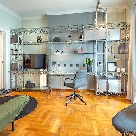 Superb 1Bd Apartment In The Heart Of Kolonaki By Upstreet Athena Bagian luar foto