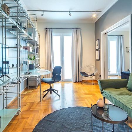 Superb 1Bd Apartment In The Heart Of Kolonaki By Upstreet Athena Bagian luar foto