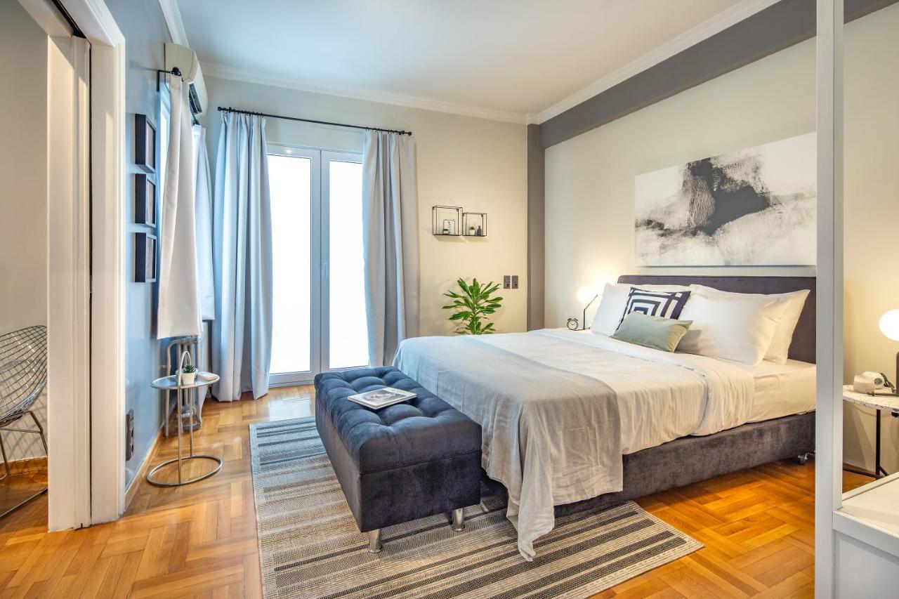 Superb 1Bd Apartment In The Heart Of Kolonaki By Upstreet Athena Bagian luar foto