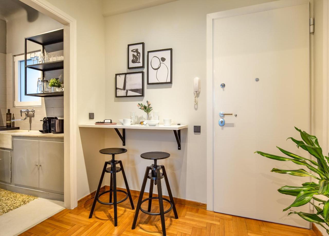 Superb 1Bd Apartment In The Heart Of Kolonaki By Upstreet Athena Bagian luar foto
