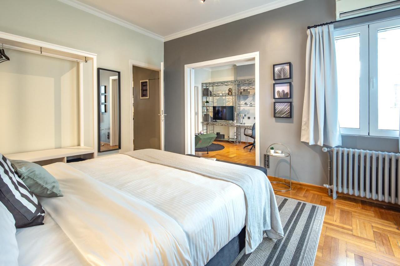 Superb 1Bd Apartment In The Heart Of Kolonaki By Upstreet Athena Bagian luar foto