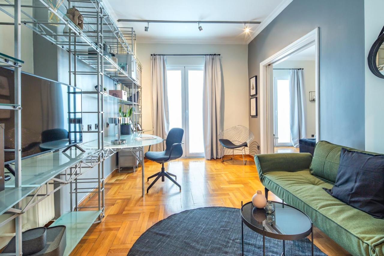 Superb 1Bd Apartment In The Heart Of Kolonaki By Upstreet Athena Bagian luar foto