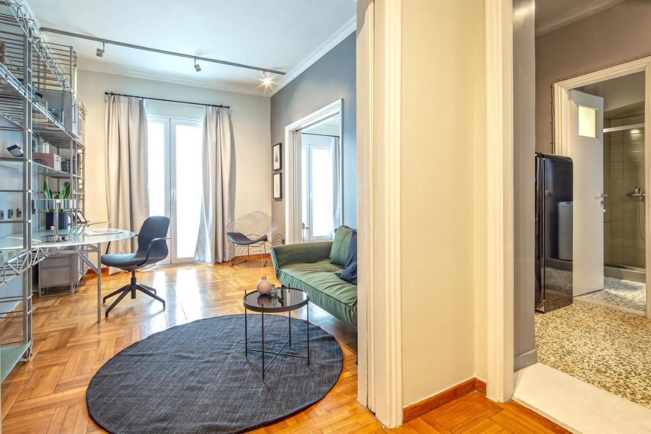 Superb 1Bd Apartment In The Heart Of Kolonaki By Upstreet Athena Bagian luar foto